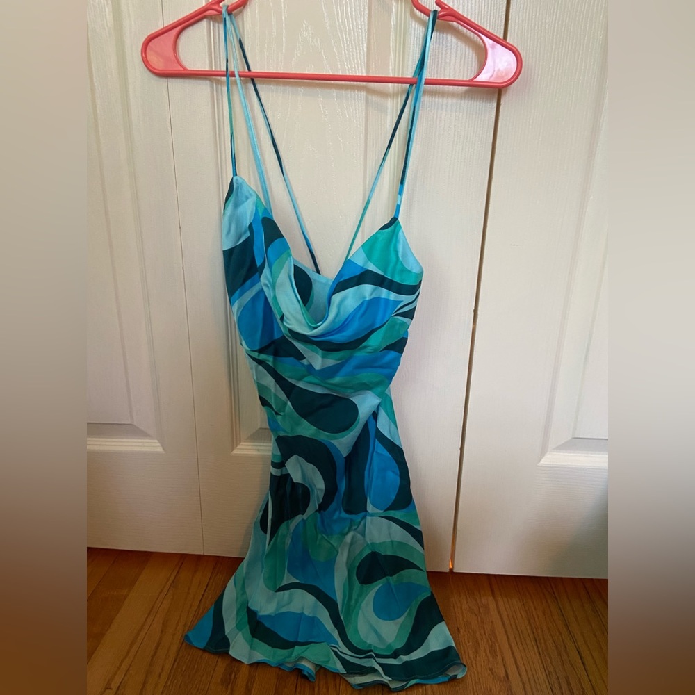 NWT ZARA SAFIA DRESS